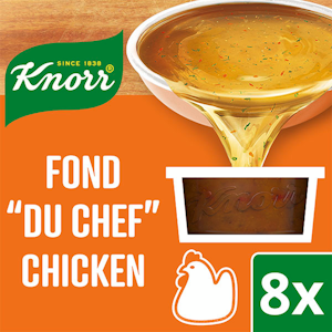 Knorr FOND DU CHEF Kana-annosfondi 8 x 28 g