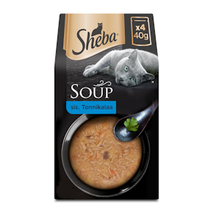 Sheba Soup tonnikala 4x40g