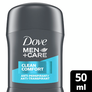 Dove Men+Care deo stick 50ml Clean Comfort