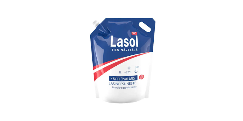 Lasol 3L käyttövalmis lasinpesuneste