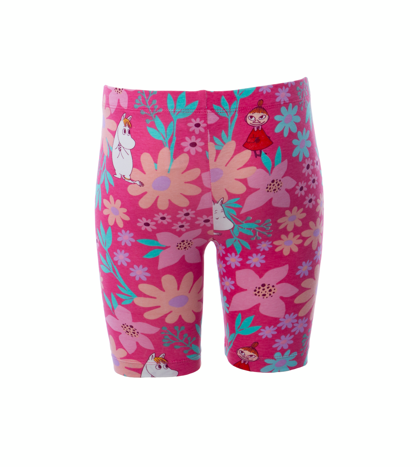 Muumi garden lasten pyöräilyshortsit