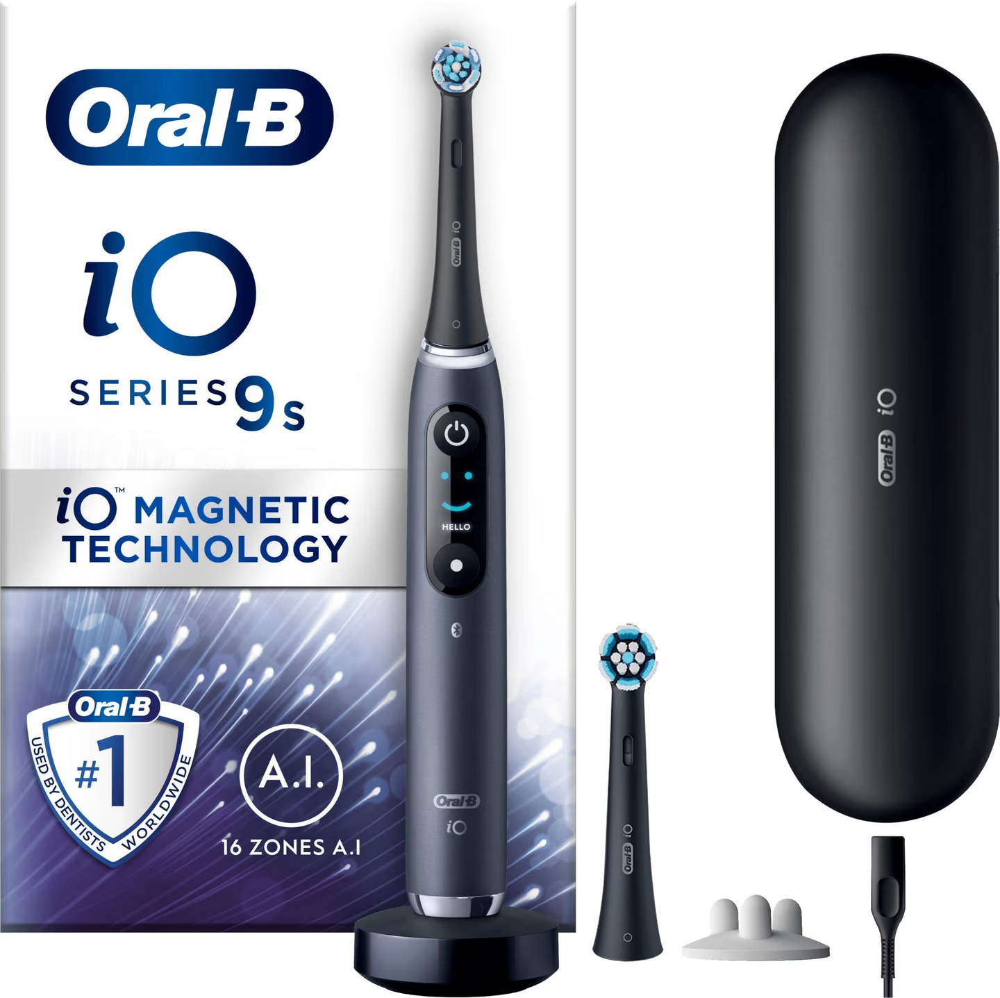 Oral-B iO9s Black Onyx -sähköhammasharja
