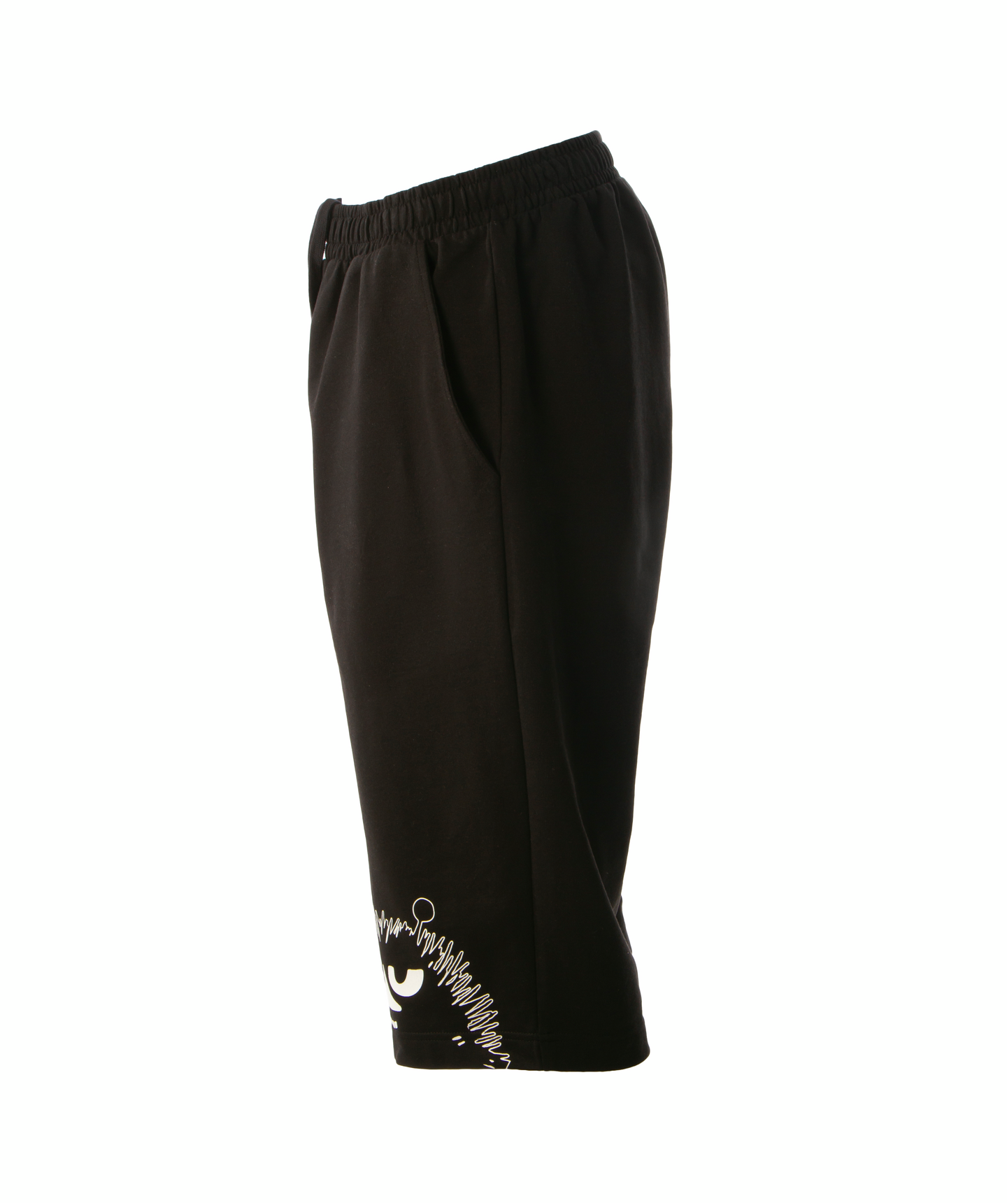 Muumi shore shortsit Haisuli printillä