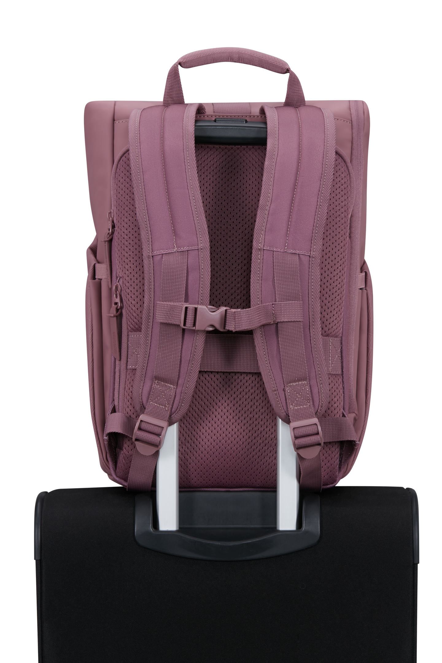 AT Urban tide tietokonereppu mauve