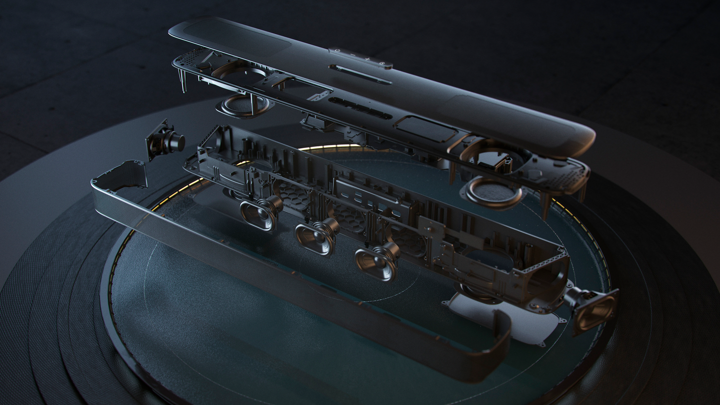 JBL Bar 5.0 MultiBeam -soundbar-kaiutin