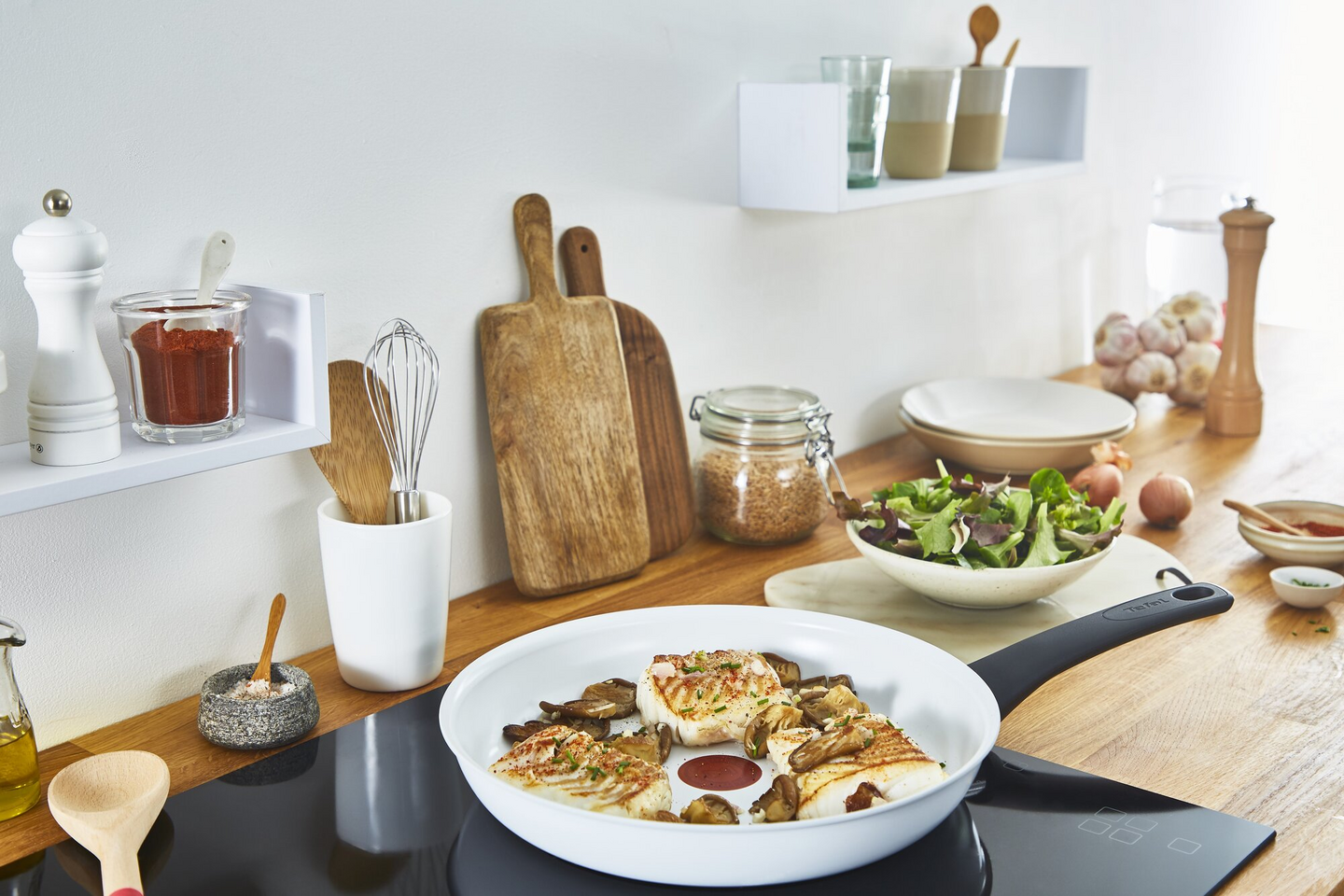 Tefal Ceramic control paistinpannu 28 cm