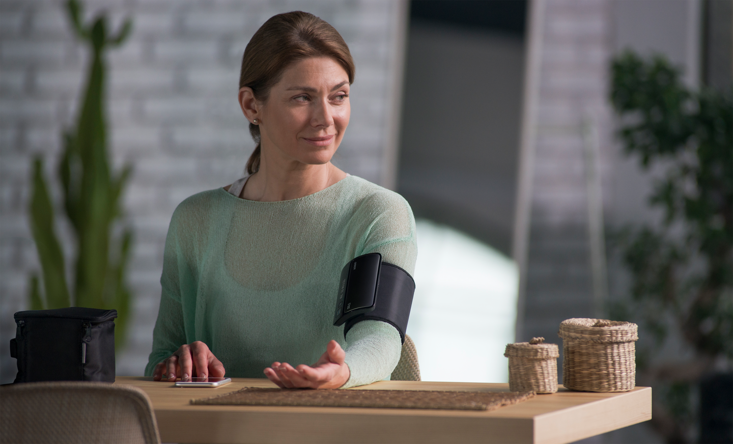 Omron Evolv -verenpainemittari