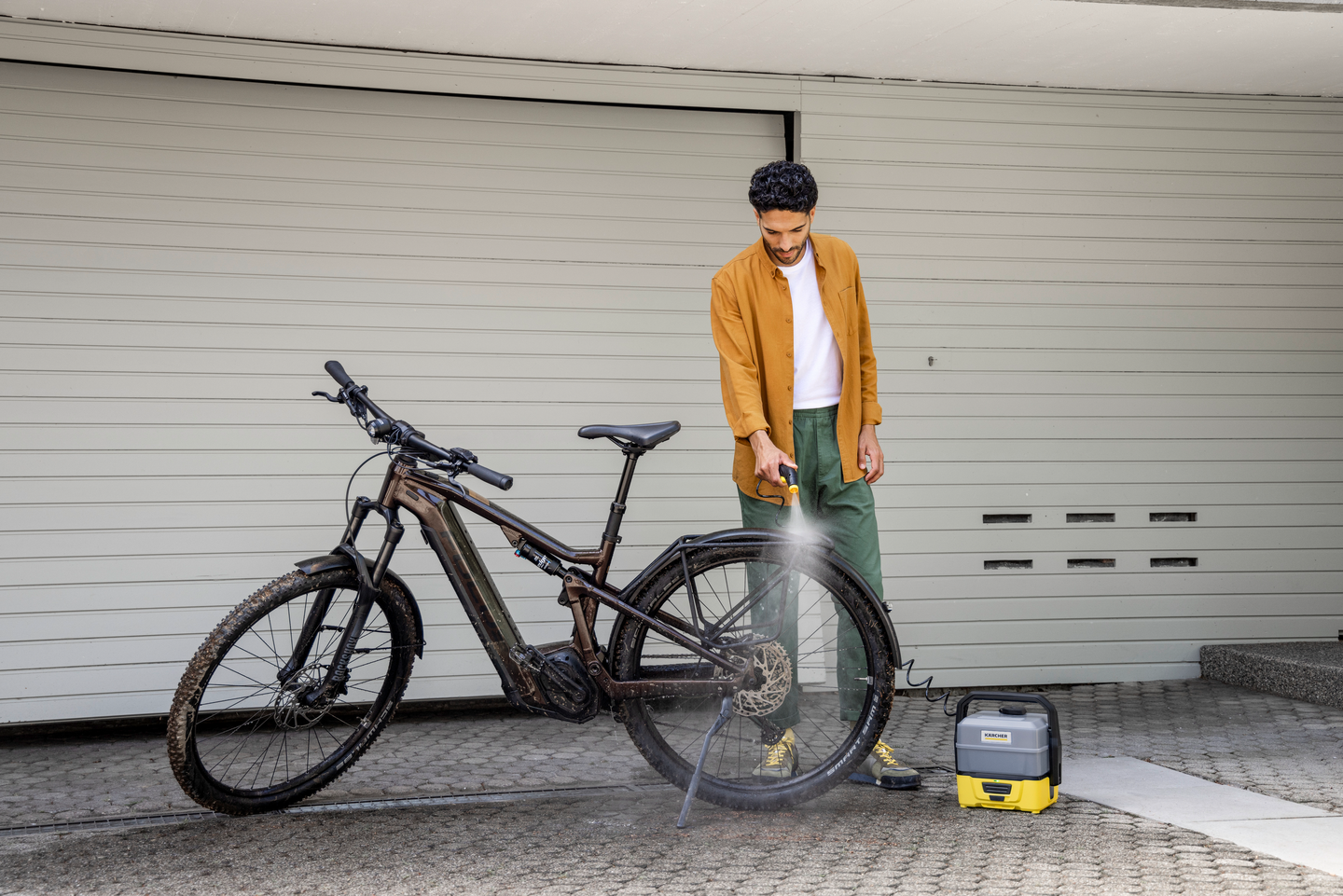 Kärcher matalapainepesuri OC 3 PLUS