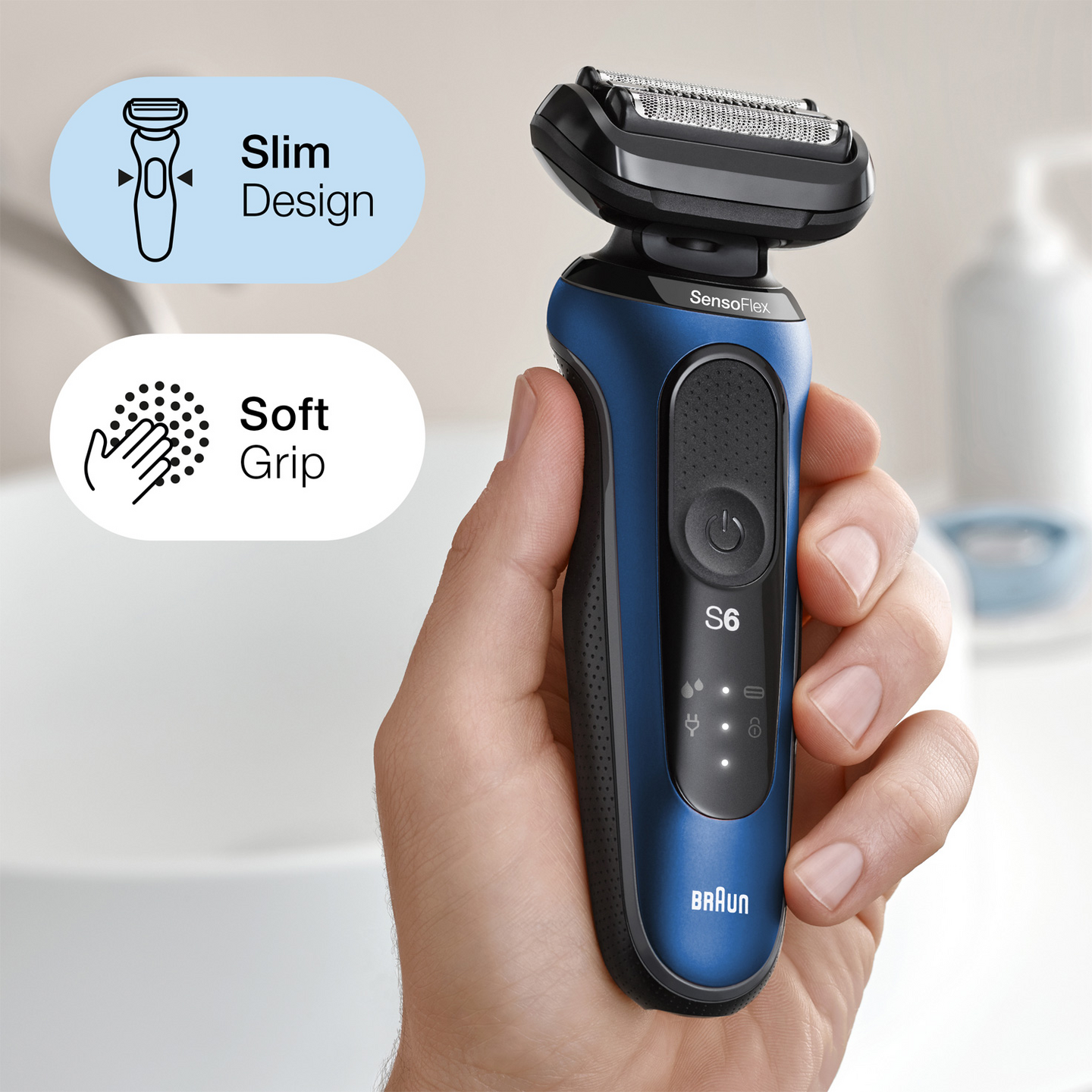Braun Series 6 60-B1000s -parranajokone