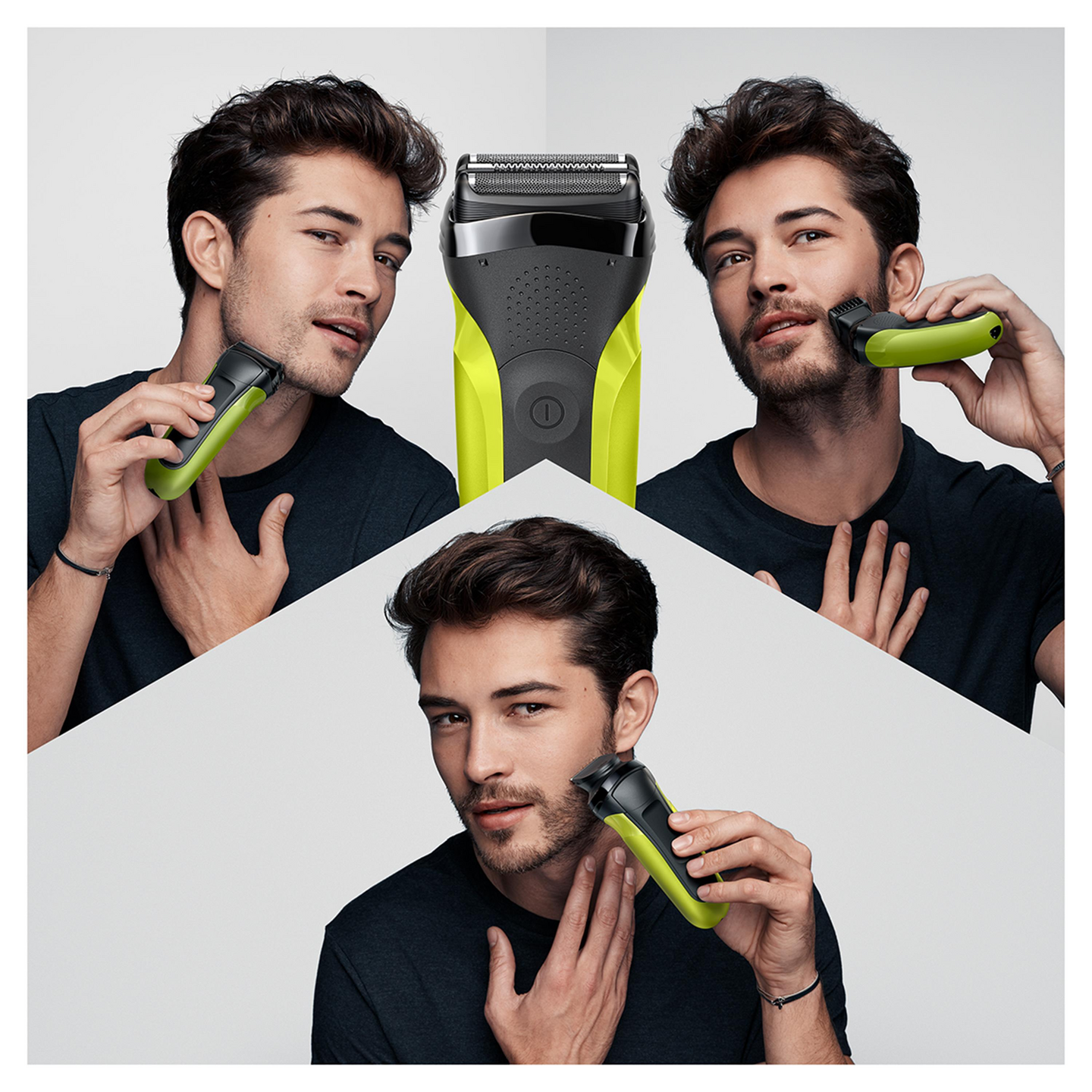 Braun Series 3 Shave & Style 300BT -parranajokone