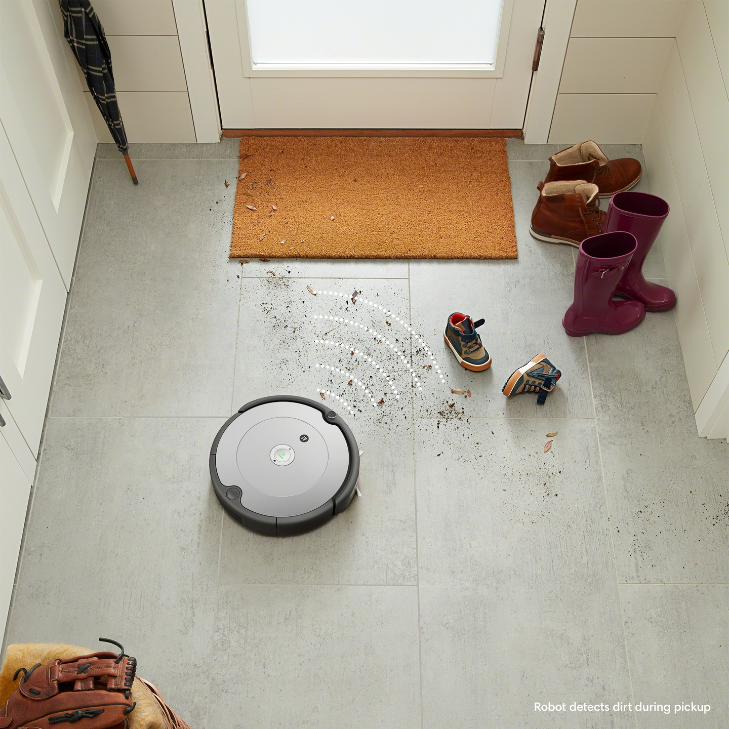iRobot Roomba 694 -robotti-imuri, hopea