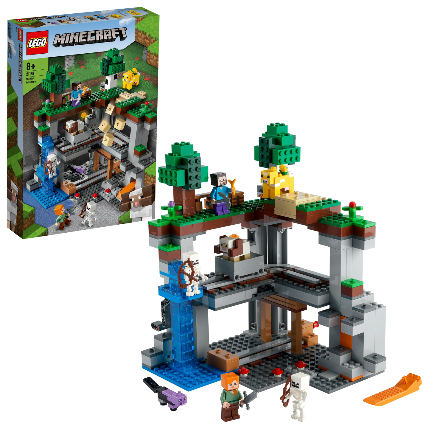 LEGO Minecraft 21169 Ensimmäinen seikkailu