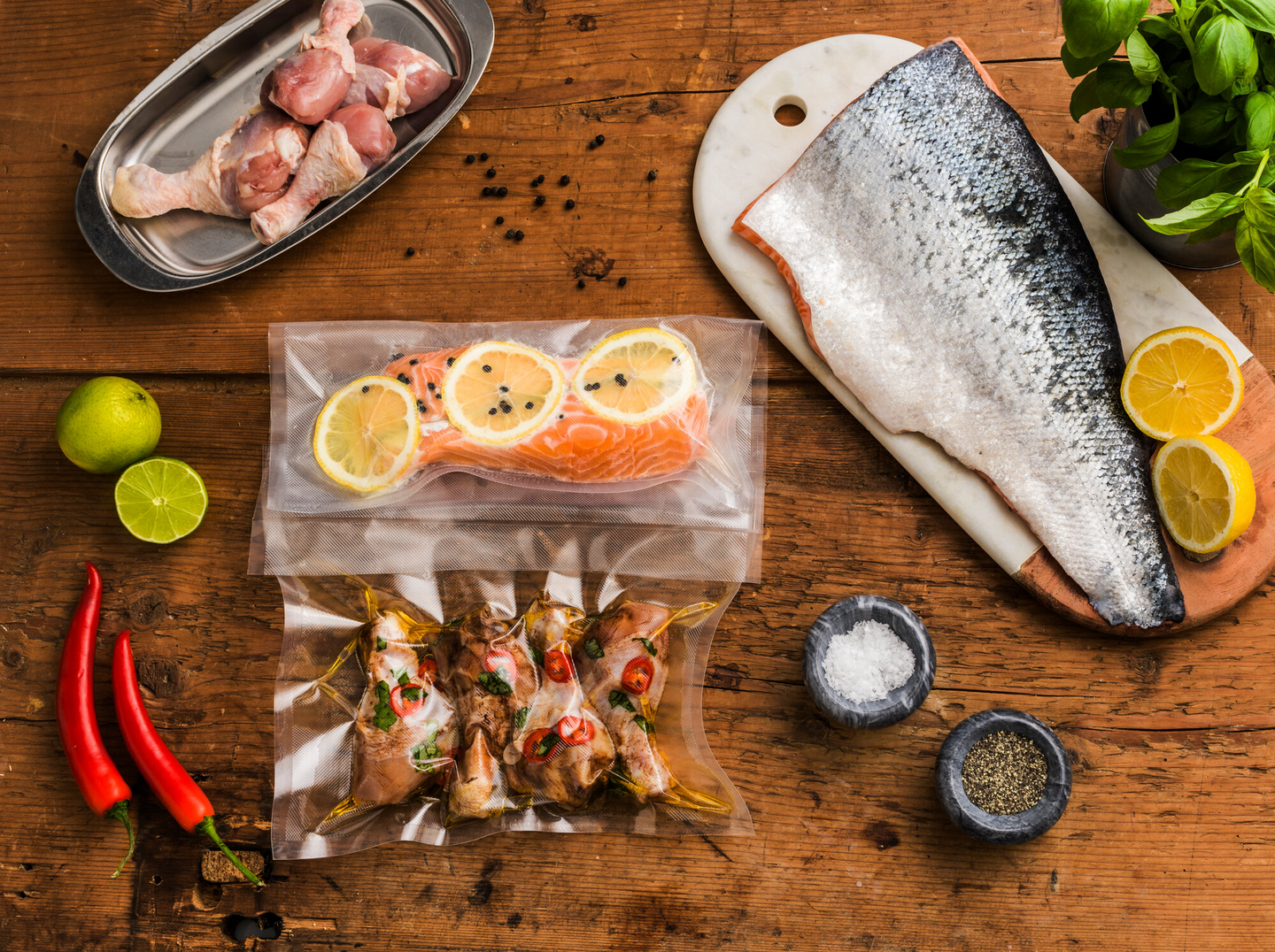 OBH Nordica Food Sealer 7956 28 x 40 cm -tyhjiöpussit, 35 kpl