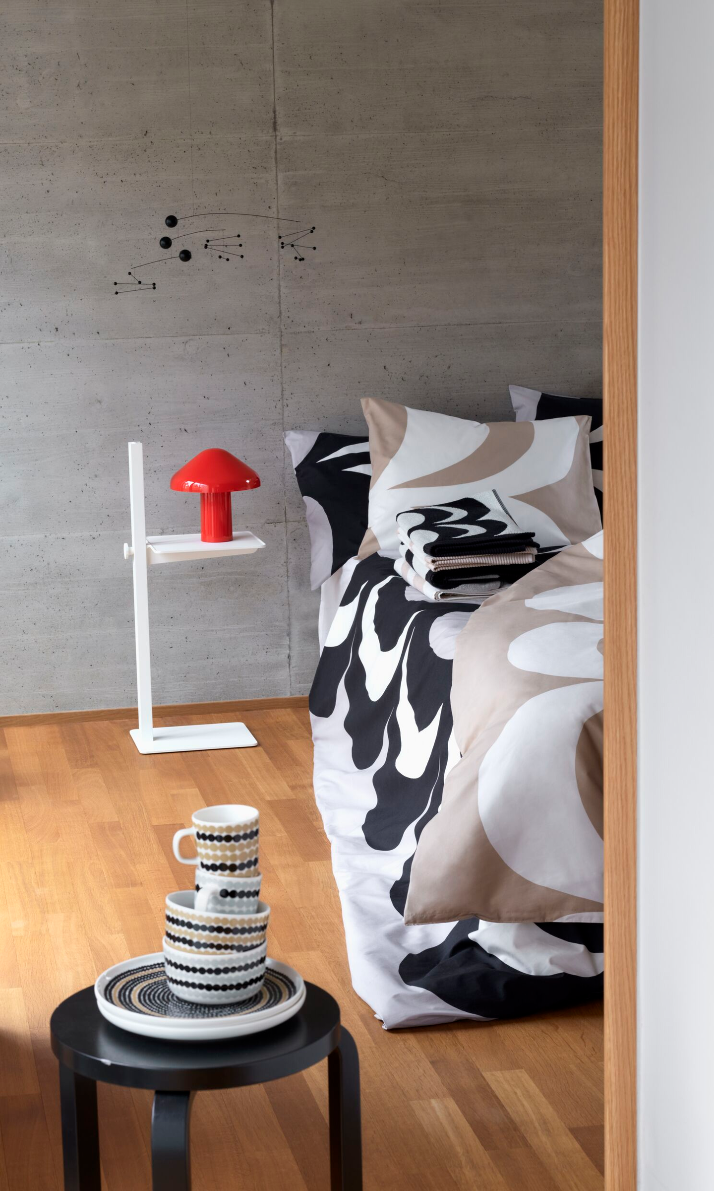 Marimekko Siirtolapuutarha muki 2,5 dl beige