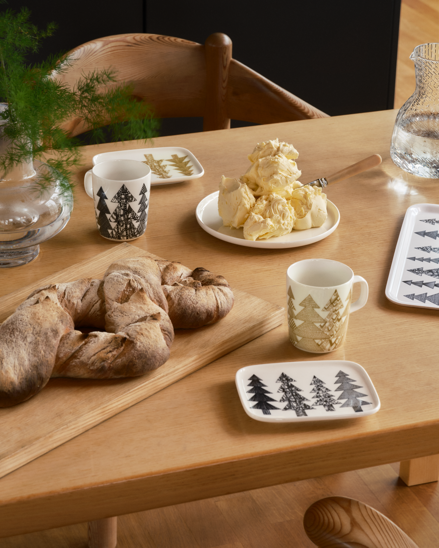 Marimekko Kuusikossa muki 2,5 dl beige