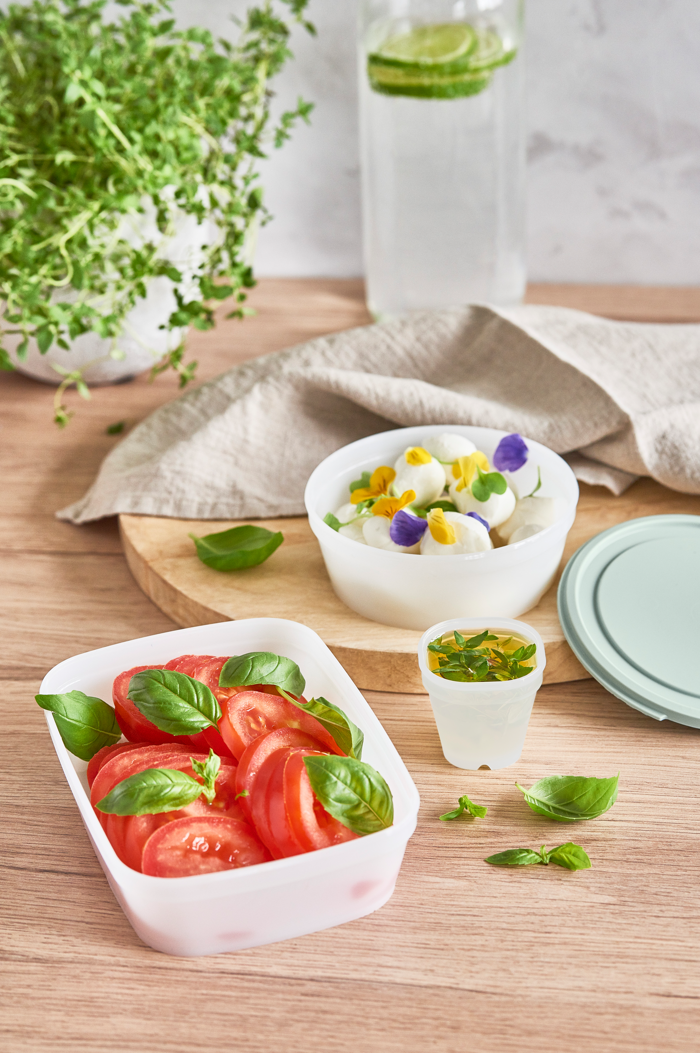 GastroMax Bio rasia 0,5L vihreä