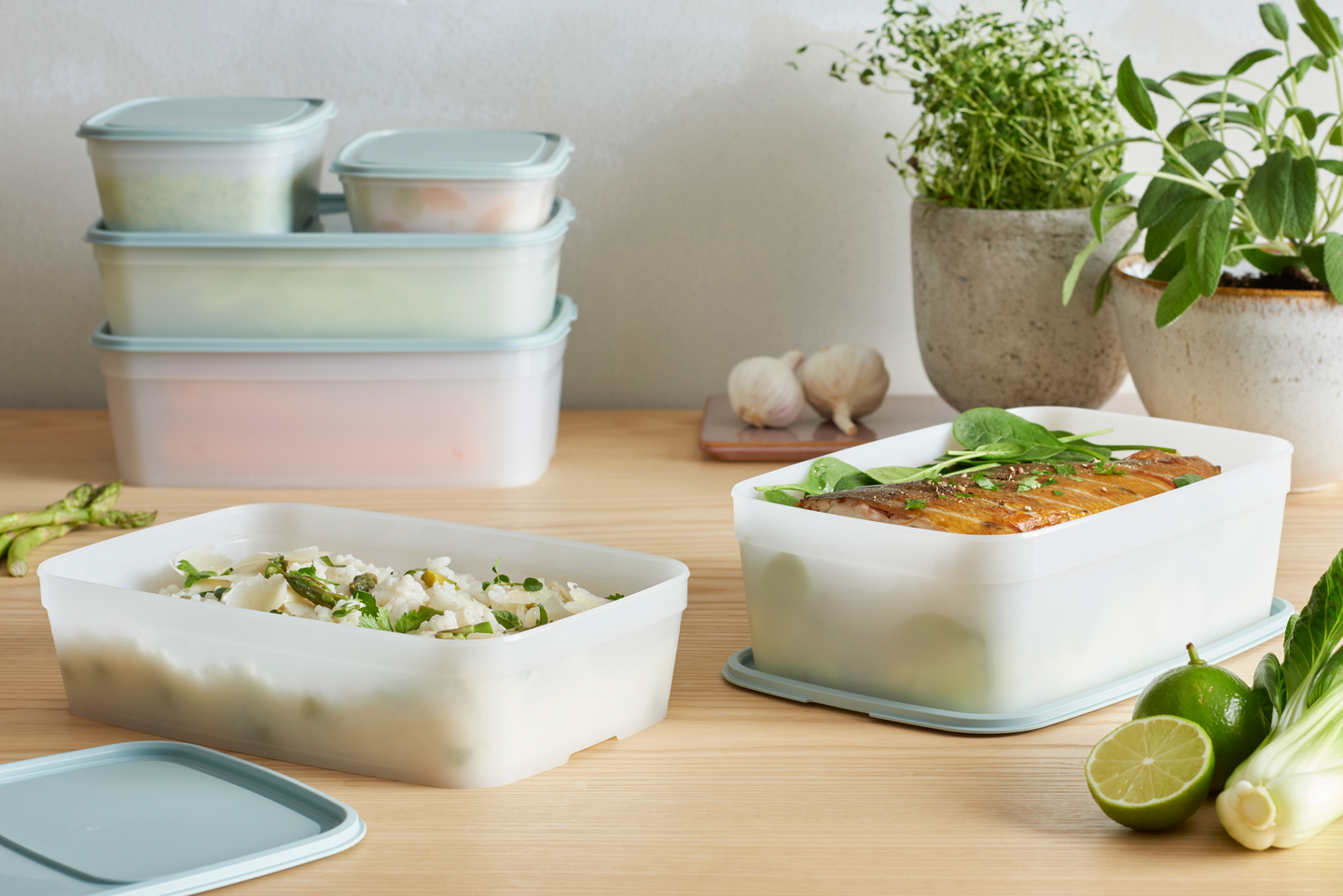 GastroMax Bio rasia 0,8L vihreä