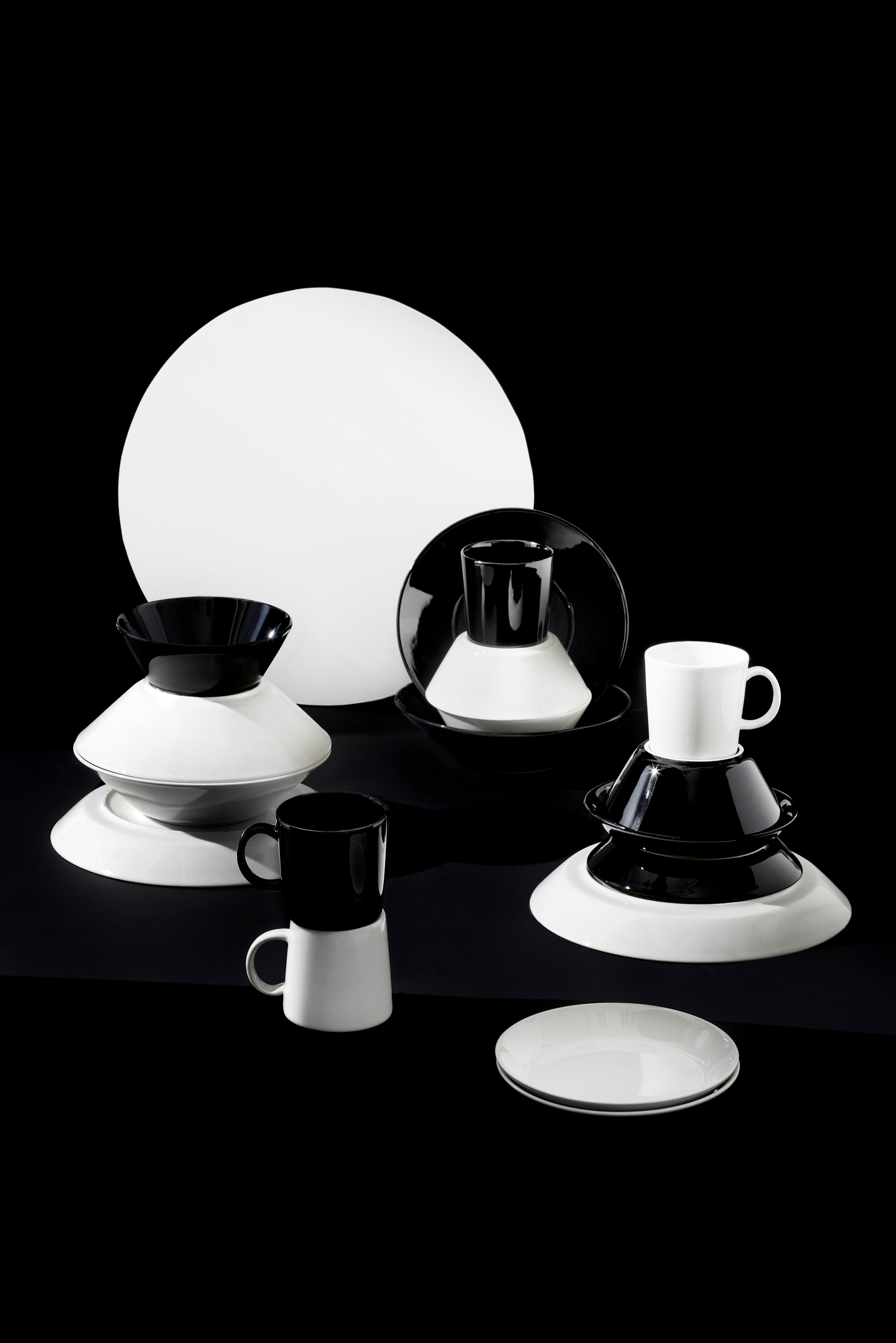 Iittala Teema muki 0,3 l musta