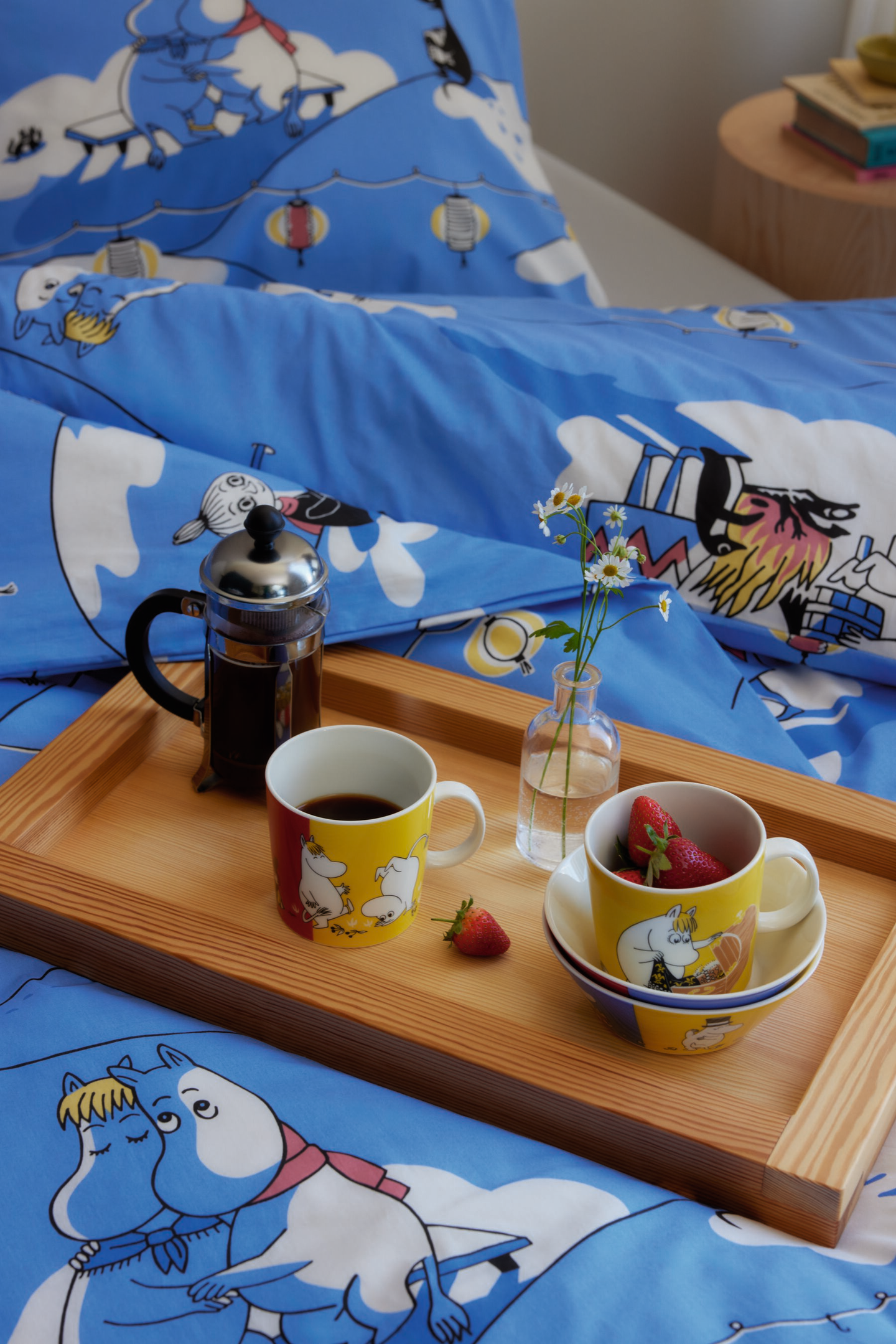 Moomin Arabia kulho 15cm Perhe