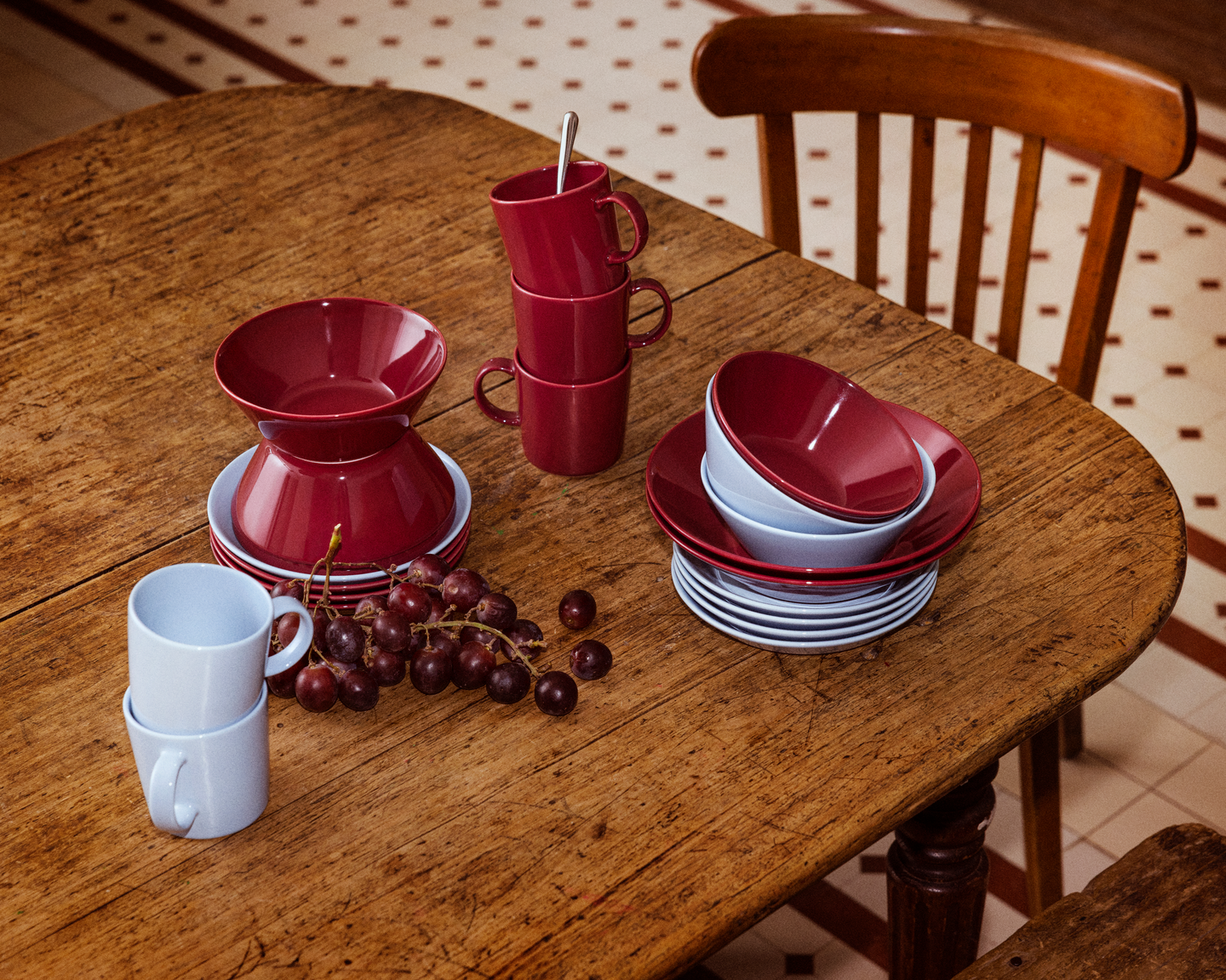 Iittala Teema lautanen 21 cm kirsikka