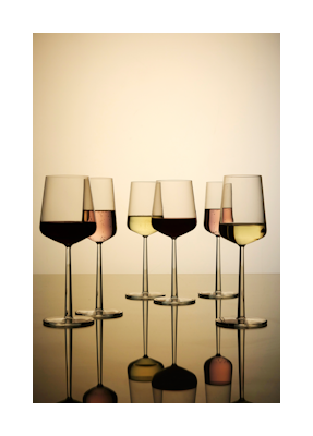 Iittala Essence valkoviinilasi 33 cl 2 kpl