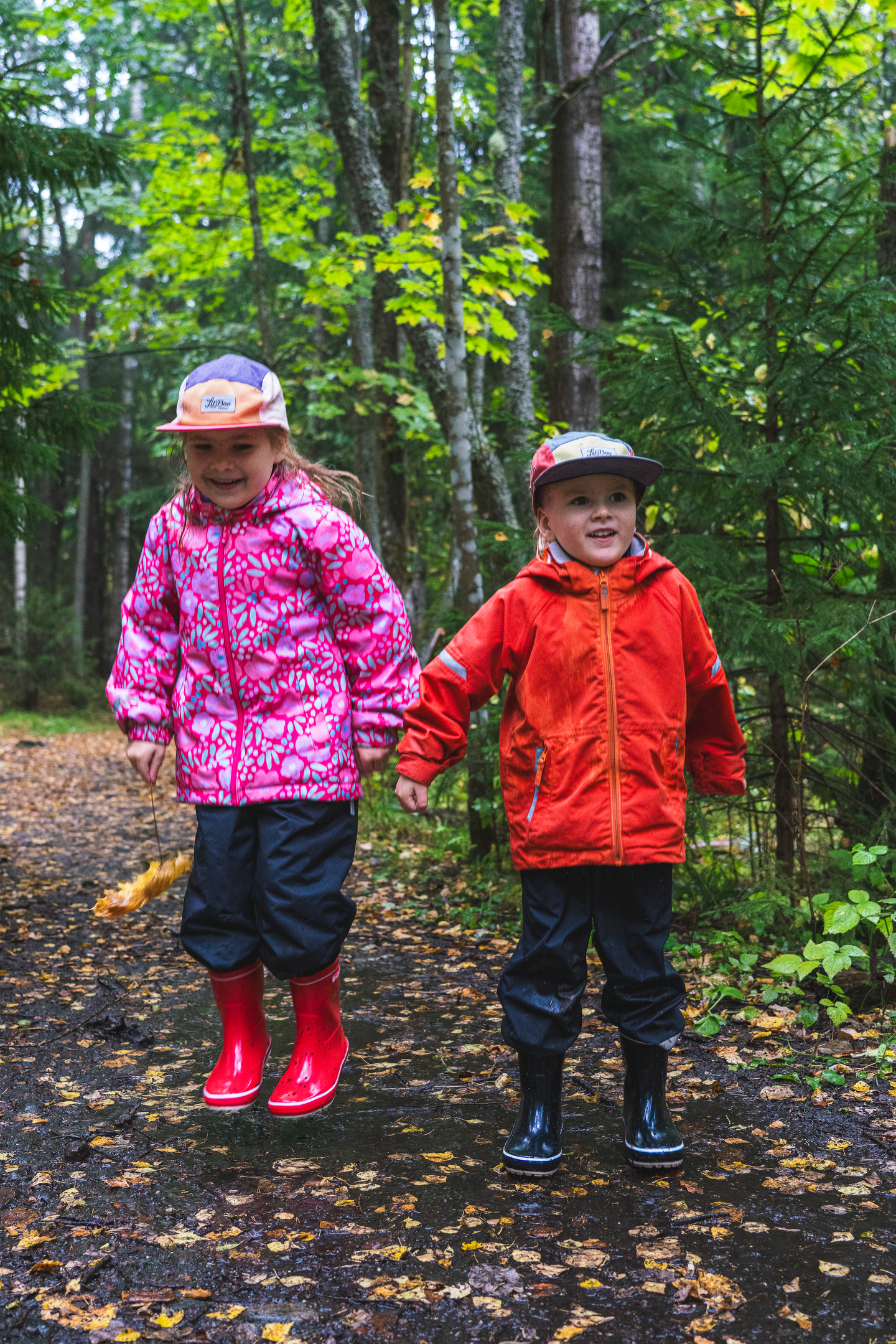 Nokian Jalkineet Hippa lasten kumisaapas