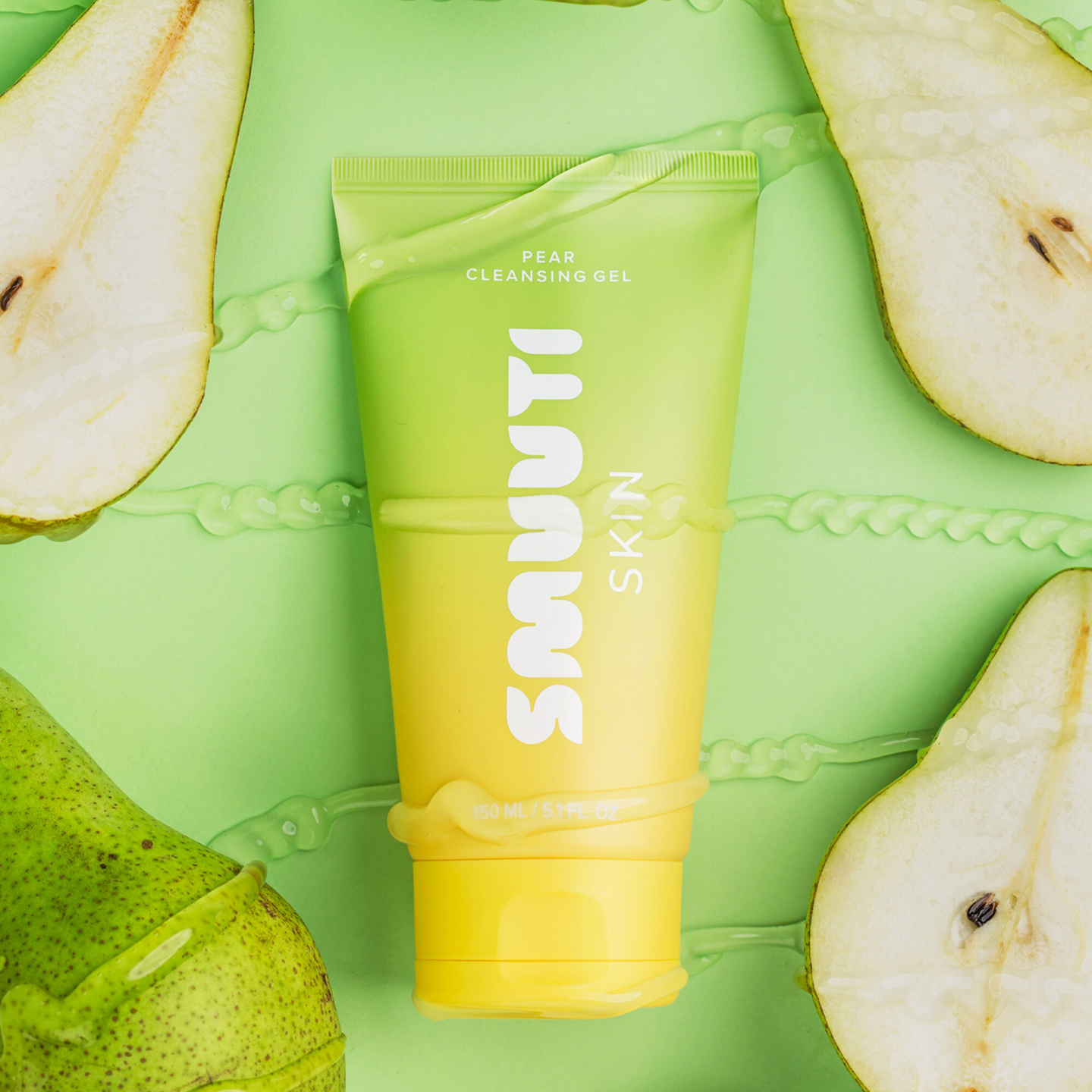 Smuuti Skin puhdistusgeeli 150ml Pear