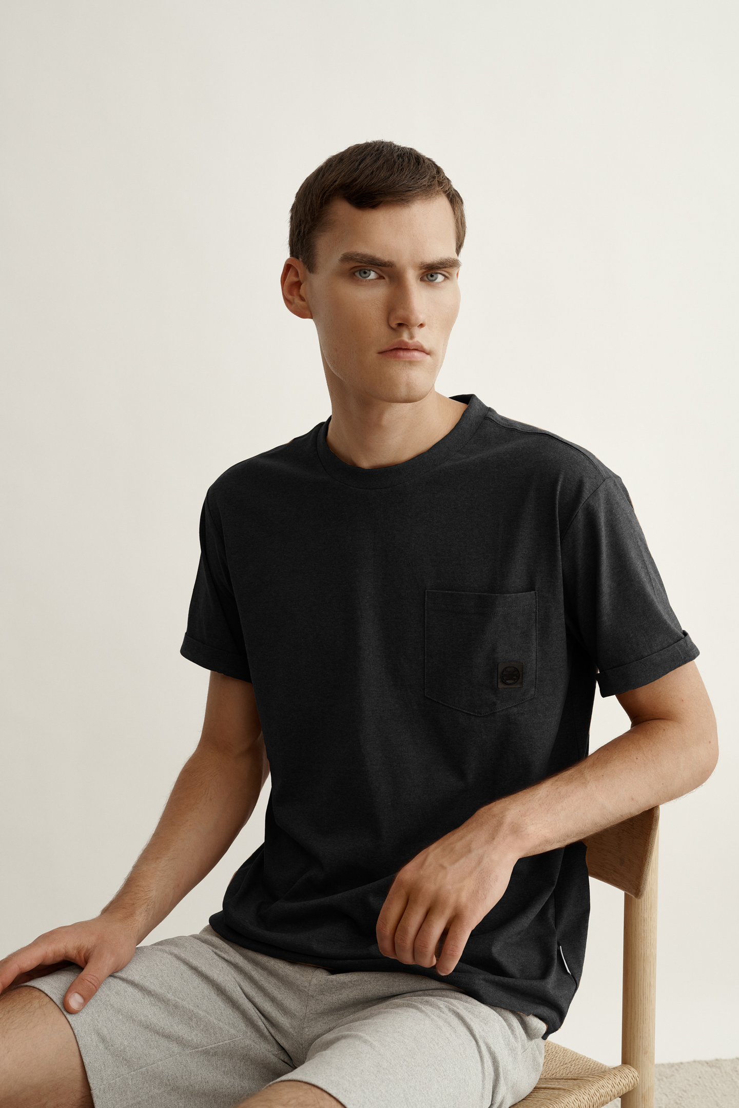 Globe Hope miesten t-paita Malmi harmaa