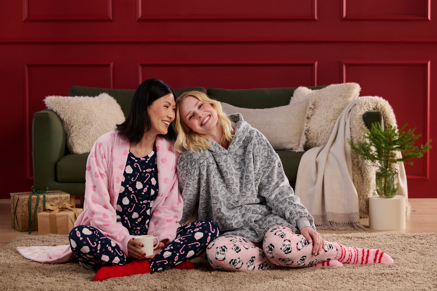 mywear Soft X-mas pyjamahousut
