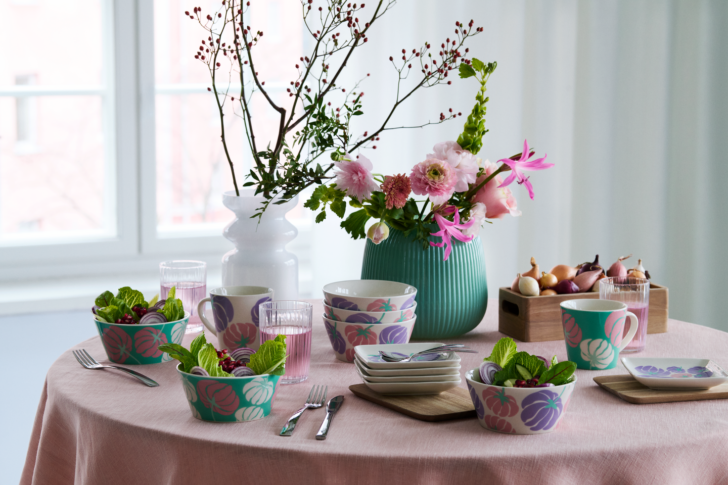 myhome peltirasia Eeden valkoinen