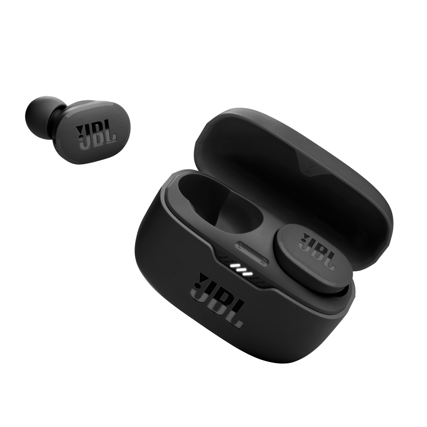 JBL Tune 130NC TWS -langattomat vastamelunappikuulokkeet, musta