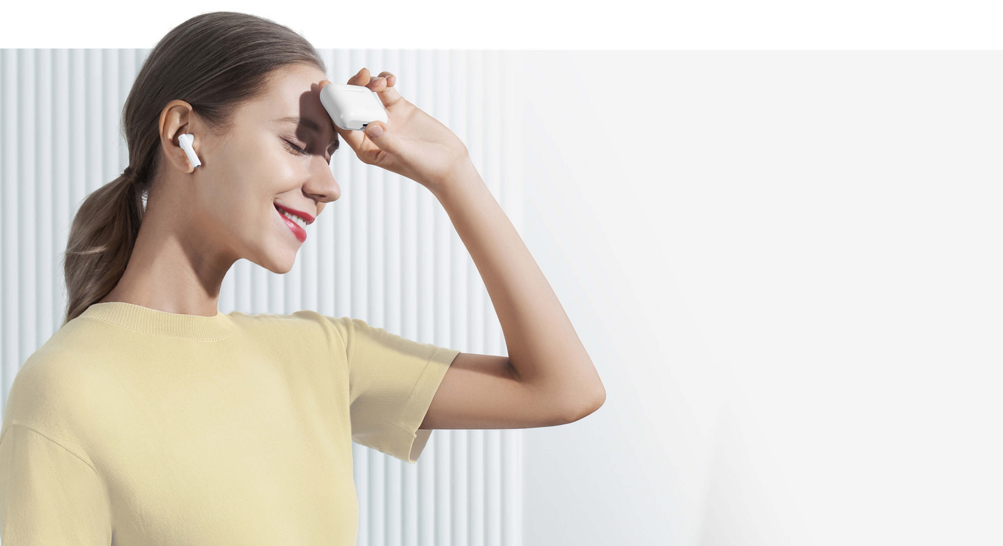 Honor Choice Earbuds X langattomat nappikuulokkeet, valkoinen