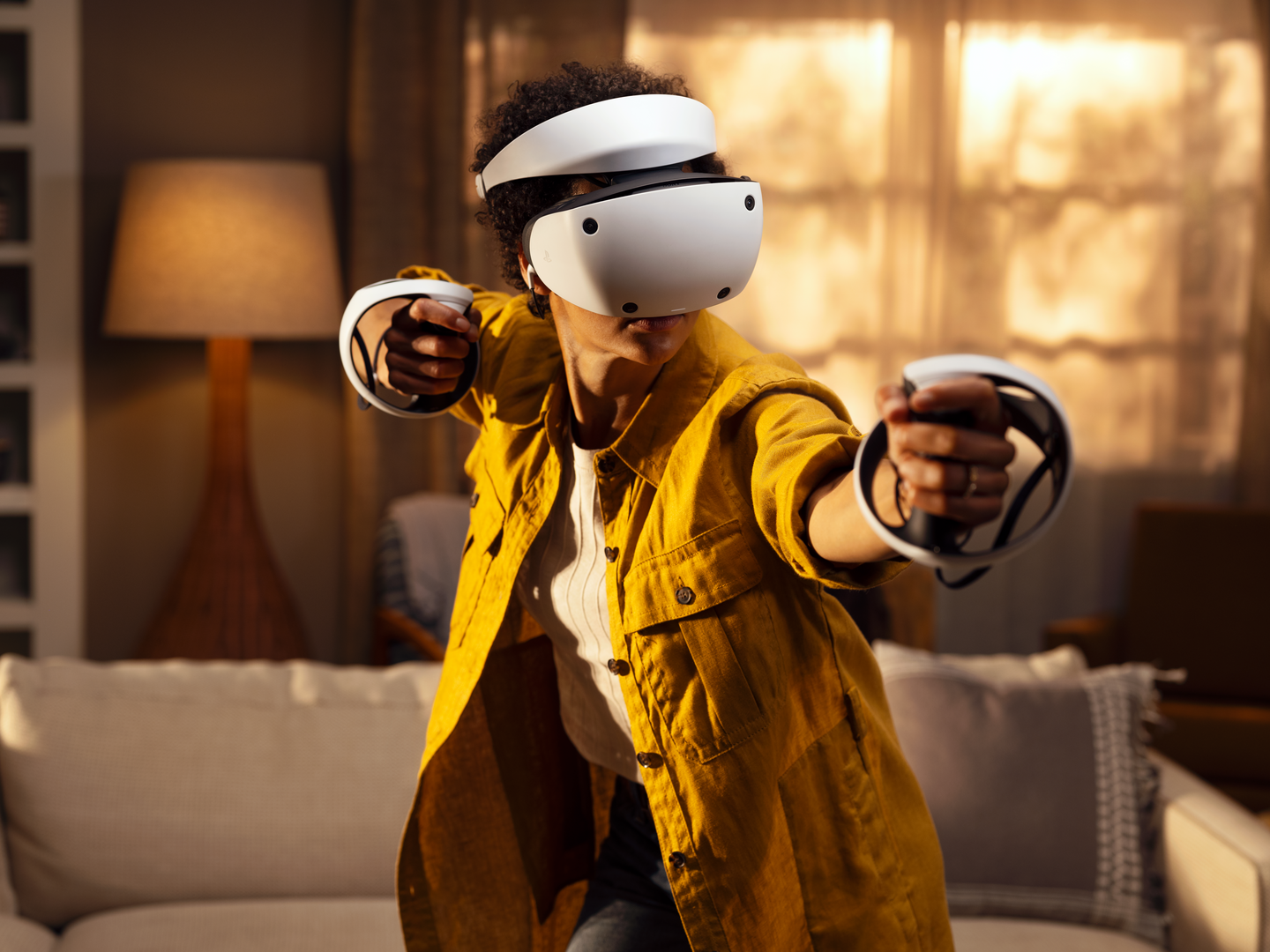 Sony PlayStation VR2 virtuaalilasit + Horizon: Call of the Mountain -peli