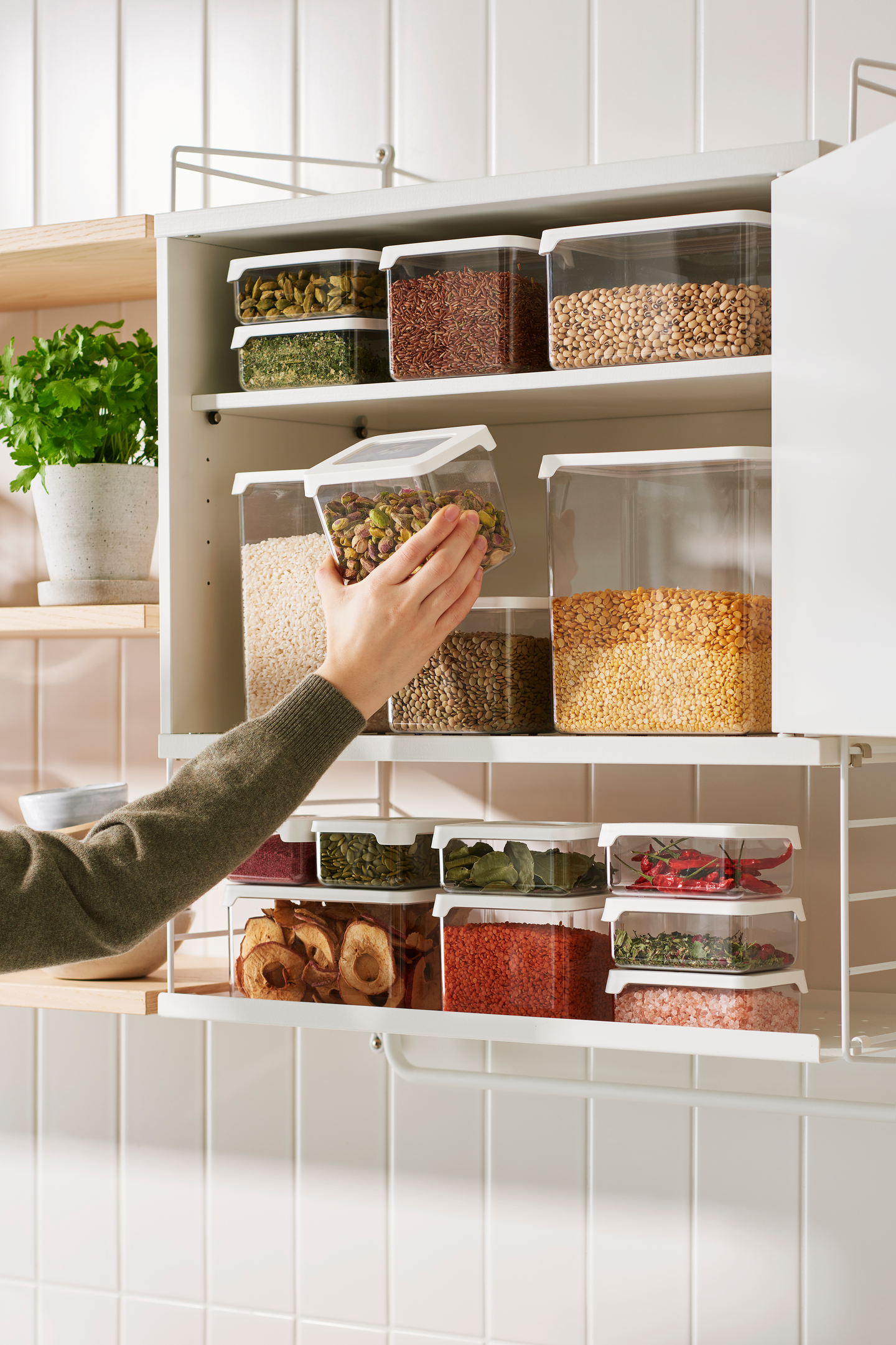 Smartstore Vision säilytyspurkki 2,25 l