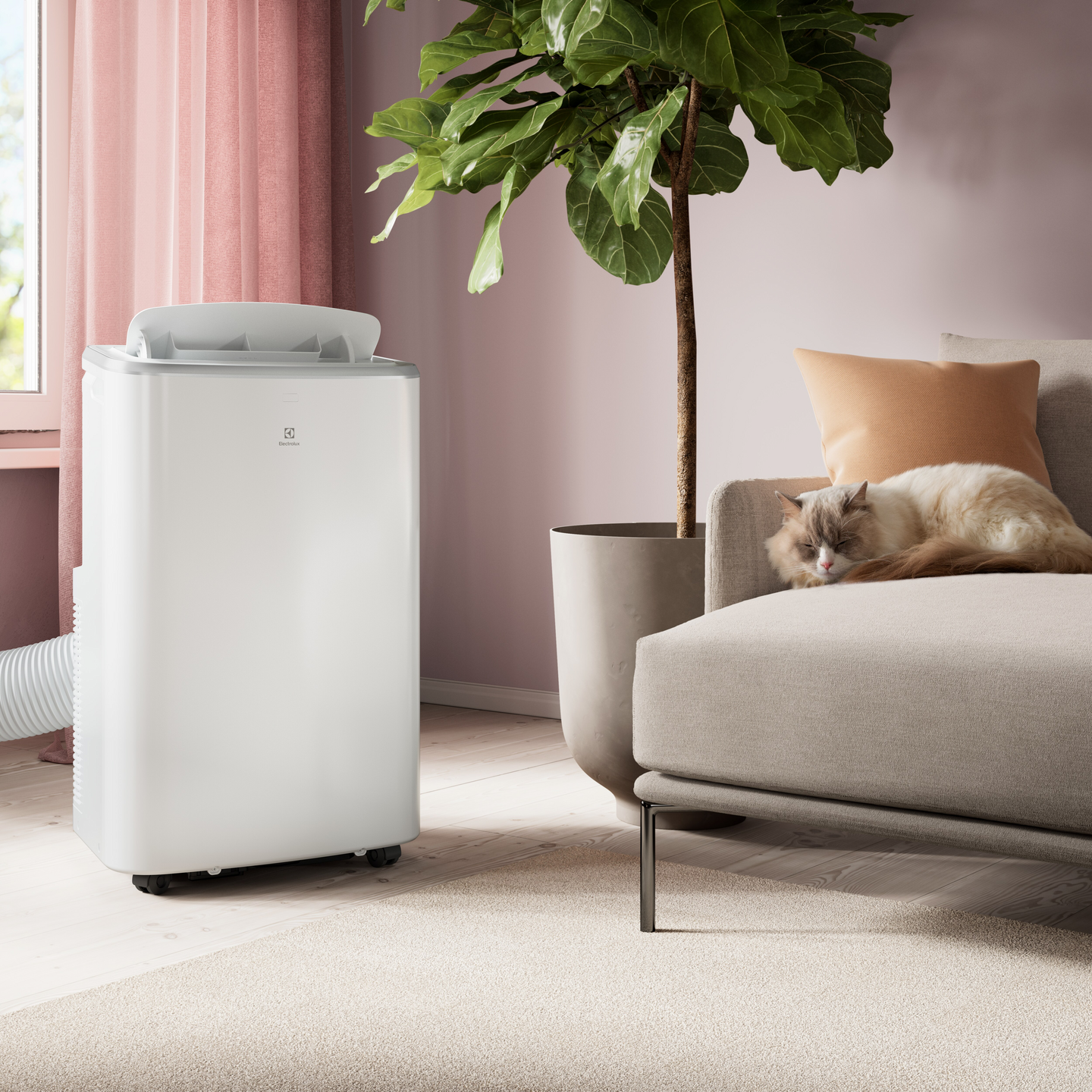 Electrolux Comfort 600 EXP35U539CW -siirrettävä ilmastointilaite