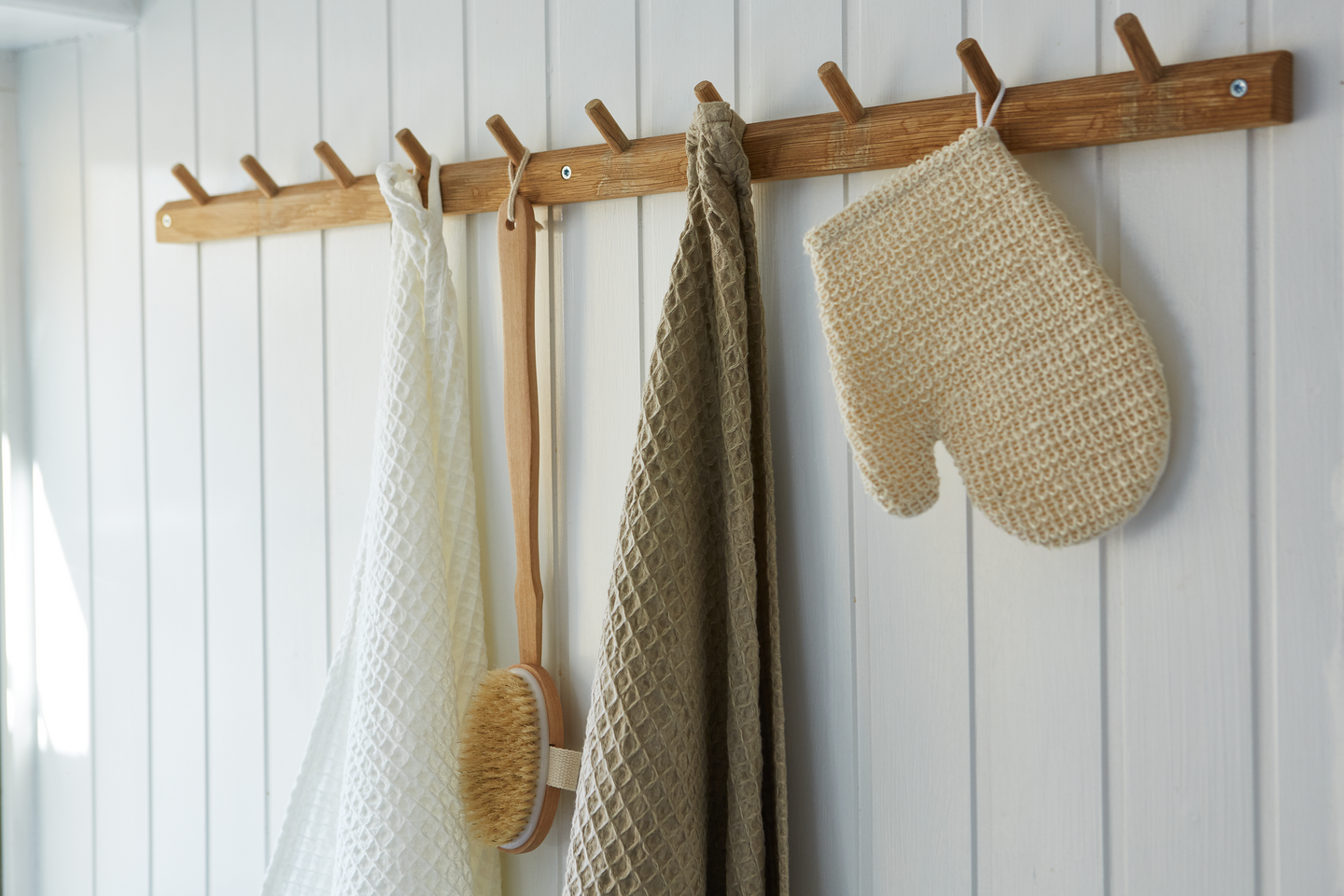 Hemtex 24h vohvelikäsipyyhe Nahid beige