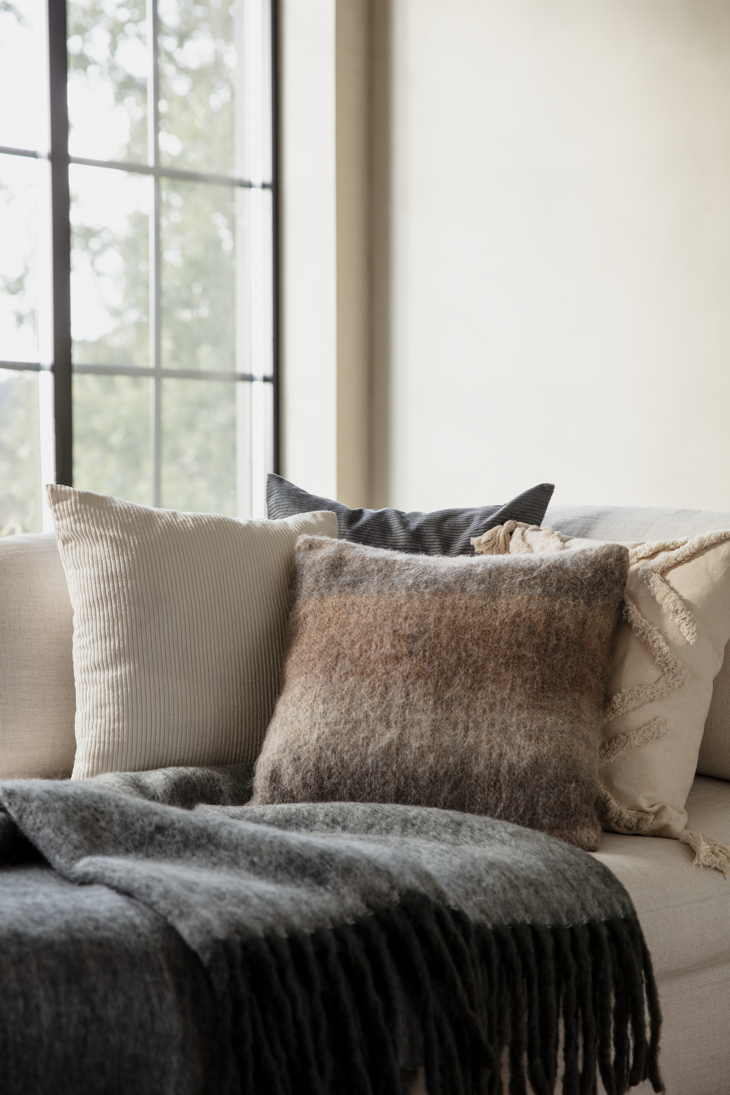 Hemtex 24h Sage huopa harmaa