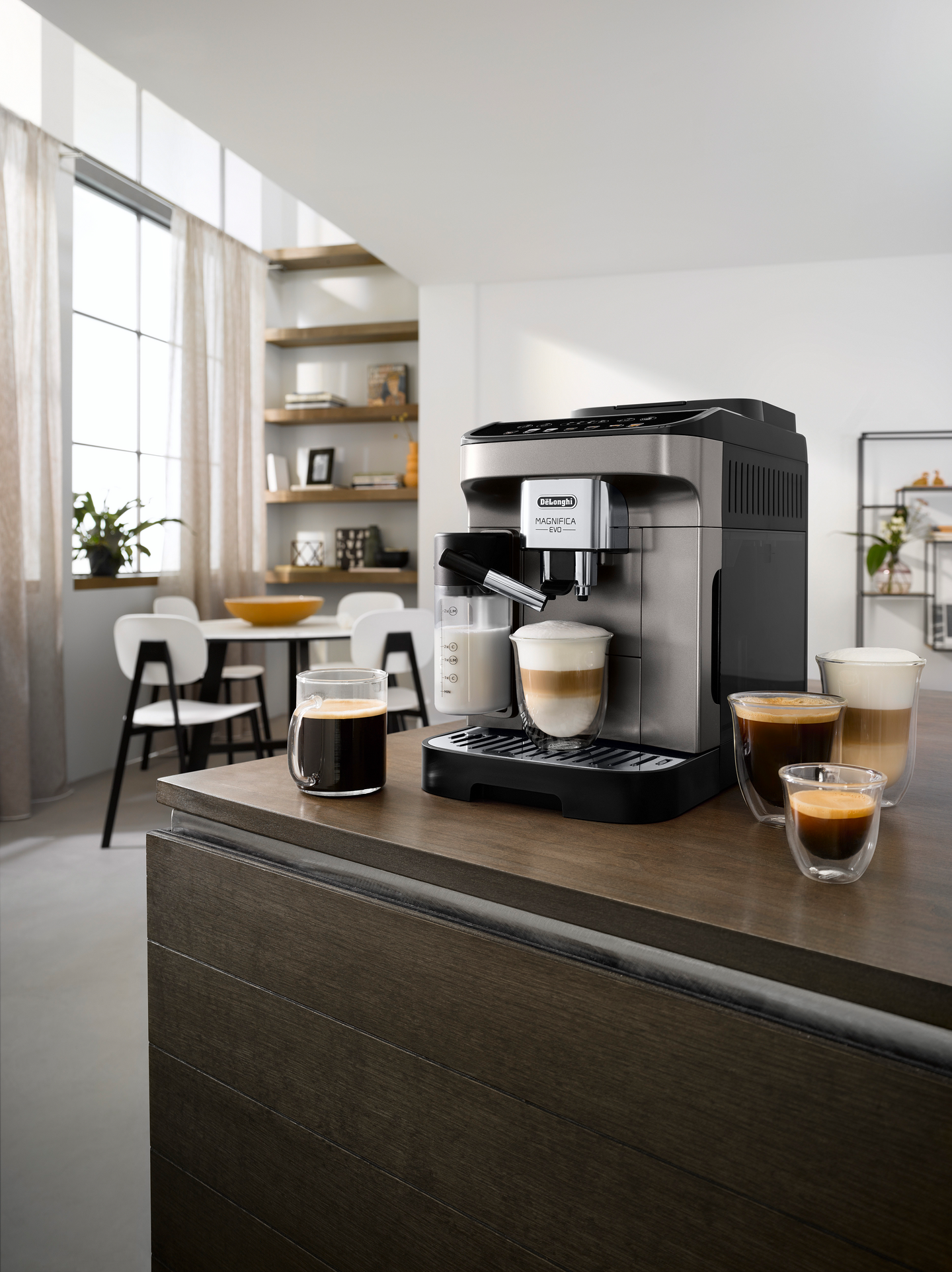 DeLonghi Magnifica Evo ECAM290.81.TB -kahviautomaatti