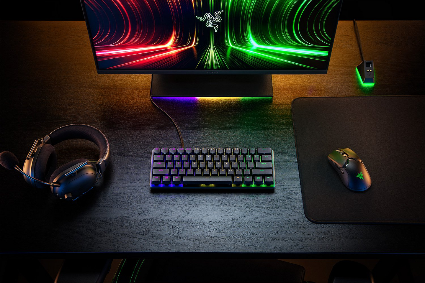 Razer Huntsman Mini -pelinäppäimistö