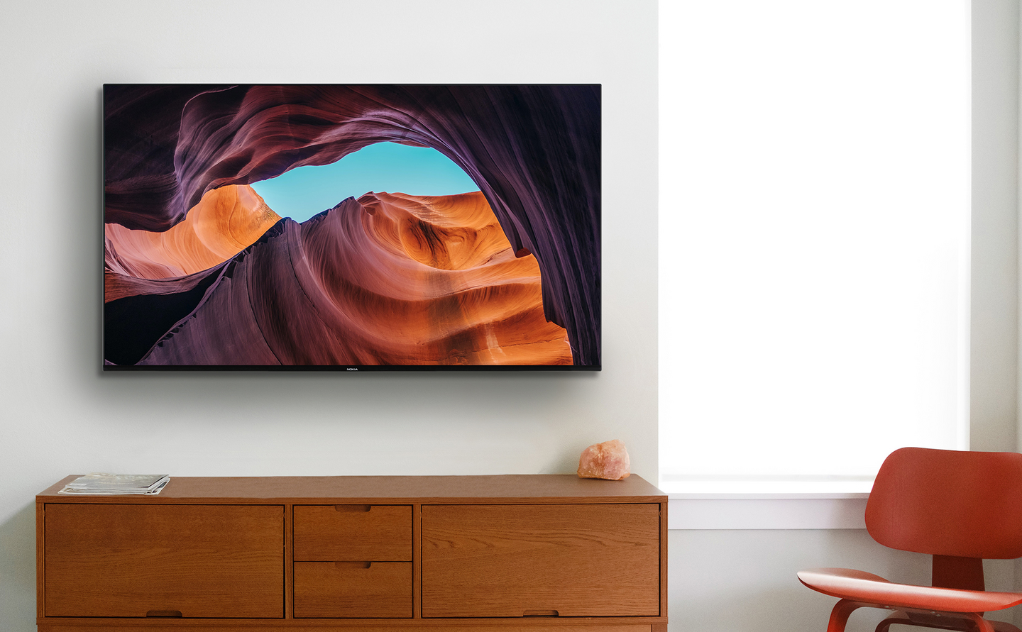 Nokia UNE43GV210 43'' 4K UHD Android LED-TV