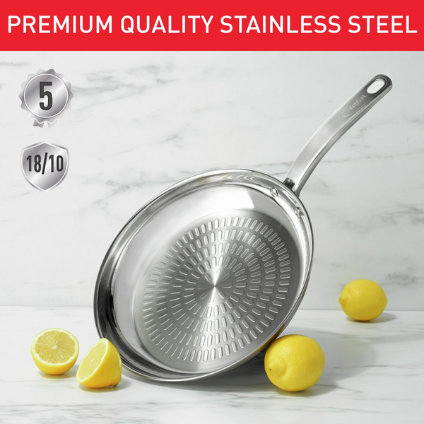 Tefal Intuition Technodome teräspannu 28 cm