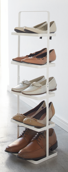 Yamazaki Tower kenkäteline kapea valk.