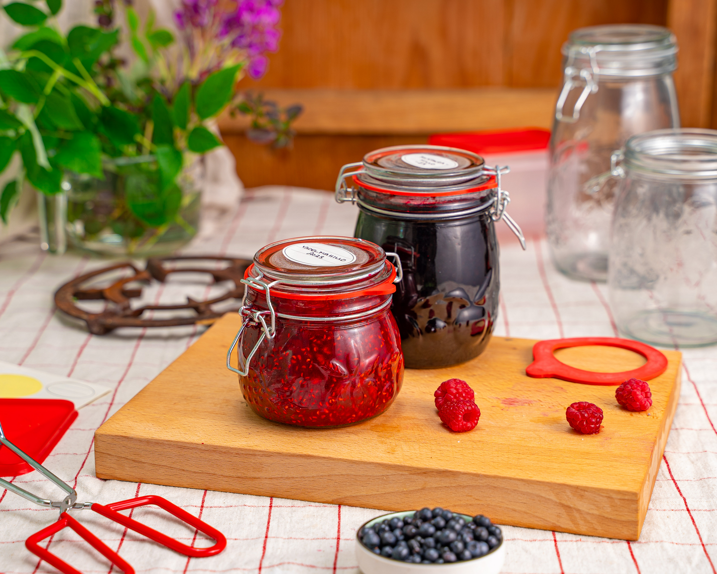 Marjukka säilöntätölkki 0,5 l patenttikansi