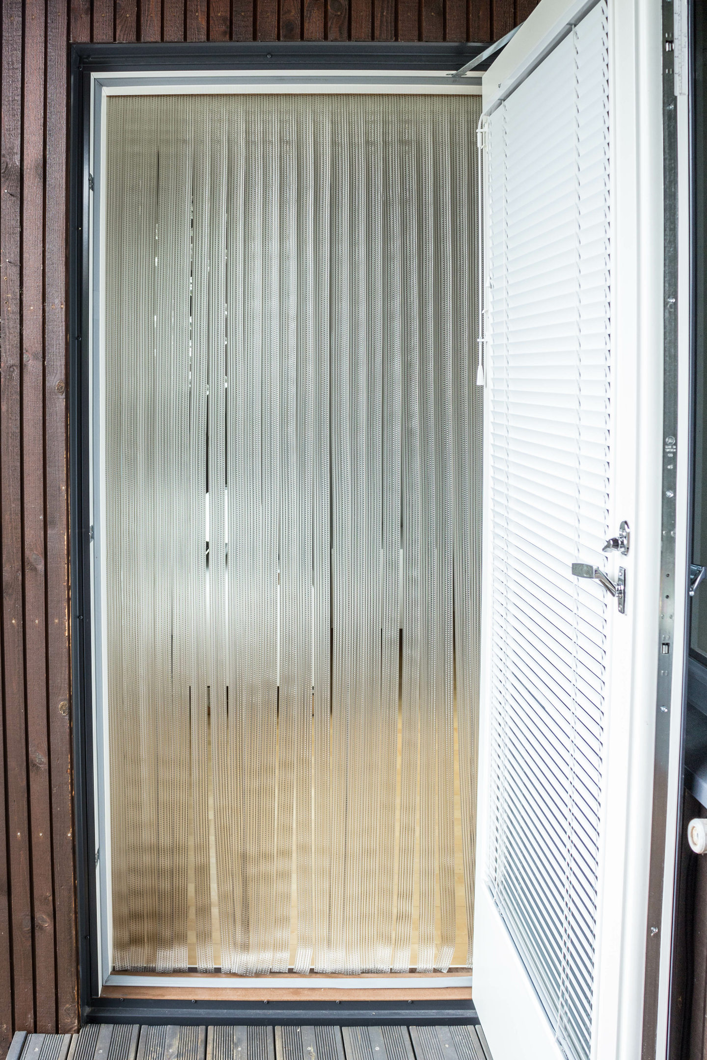 Ötökkä oviverho kirkas orig-lux 92x210