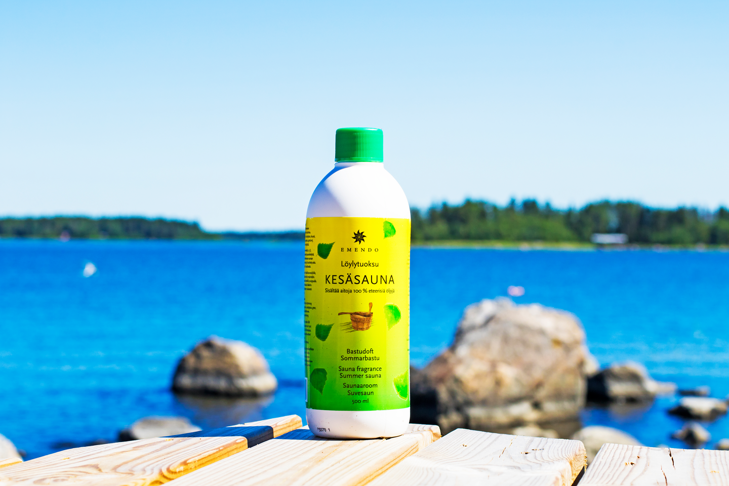 Emendo löylytuoksu kesäsauna 500ml