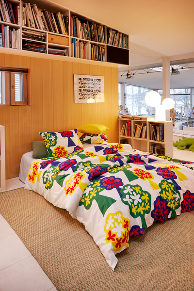 Vallila Kuosipuu pussilakanasetti