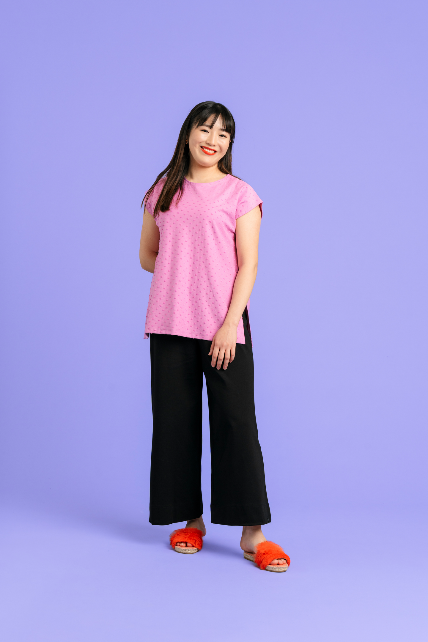 Aarre Alex naisten culottes housut