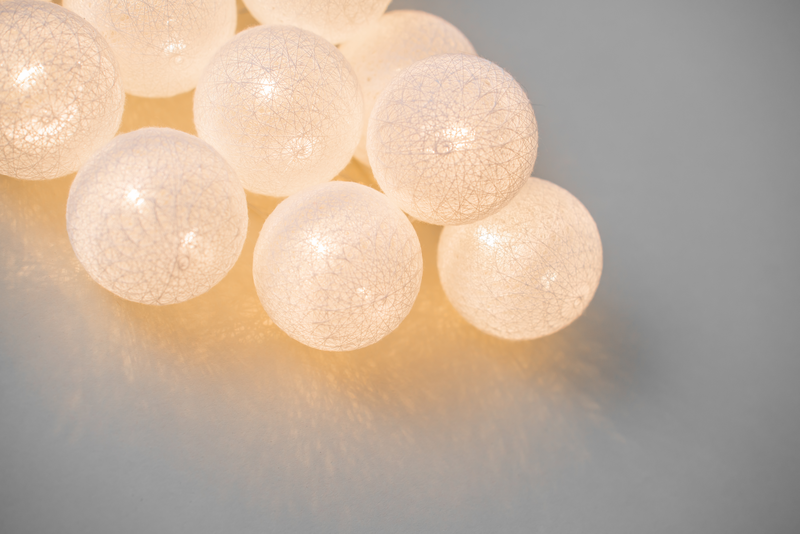 myhome pallovalosarja 3,5cm 20led valkoinen