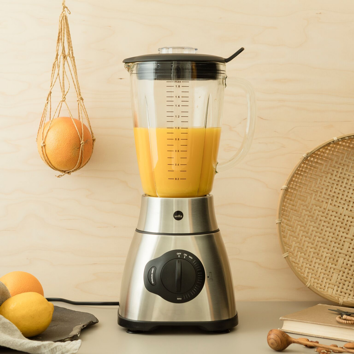 Wilfa Xplode Fusion BLS-1200S -tehosekoitin