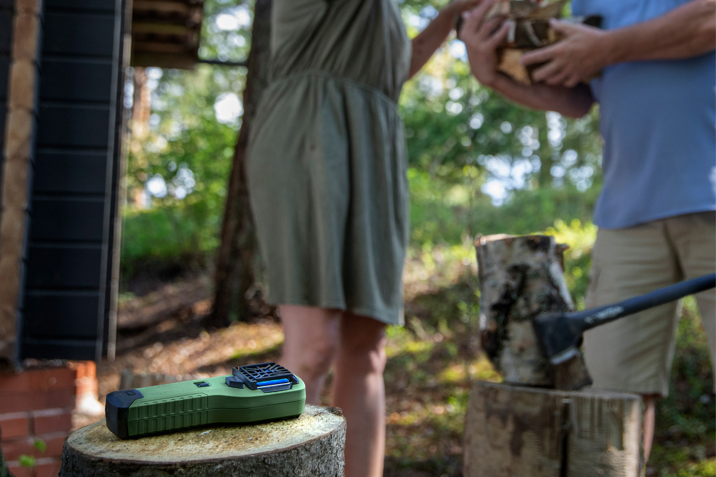 Thermacell hyttystorjunta MR-300G vihreä